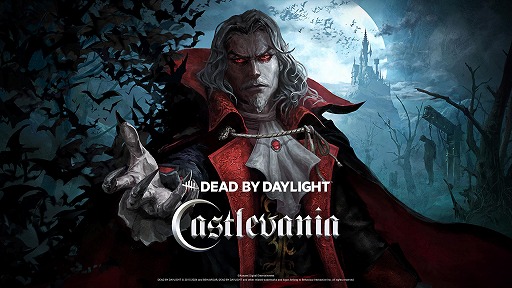 画像ギャラリー No.006のサムネイル画像 / 「Dead by Daylight」と「悪魔城ドラキュラ」がコラボ。ドラキュラやトレバー・ベルモンドが8月28日から登場。PTBを本日開始