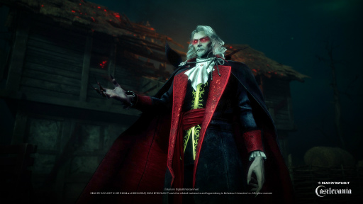 画像ギャラリー No.005のサムネイル画像 / 「Dead by Daylight」×「悪魔城ドラキュラ」コラボ,本日スタート。両IPのスタッフがこだわりを語ったオンラインカンファレンスレポート