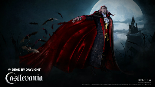 画像ギャラリー No.007のサムネイル画像 / 「Dead by Daylight」×「悪魔城ドラキュラ」コラボ,本日スタート。両IPのスタッフがこだわりを語ったオンラインカンファレンスレポート
