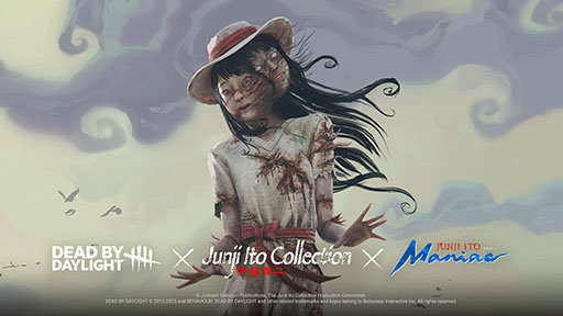 画像ギャラリー No.001のサムネイル画像 / 「Dead by Daylight」,富江や首吊り気球など伊藤潤二氏のホラー漫画に着想を得た新作コーデ8種を本日リリース