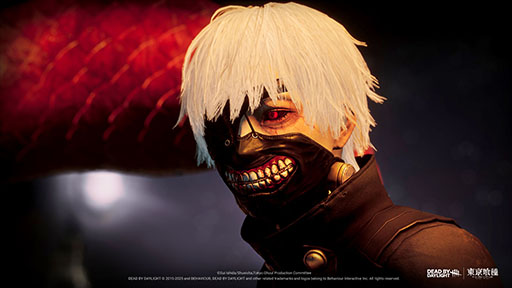 画像ギャラリー No.008のサムネイル画像 / 「Dead by Daylight」，アニメ「東京喰種トーキョーグール」とのコラボを4月3日に開始。主人公の金木 研が新キラーとして参戦