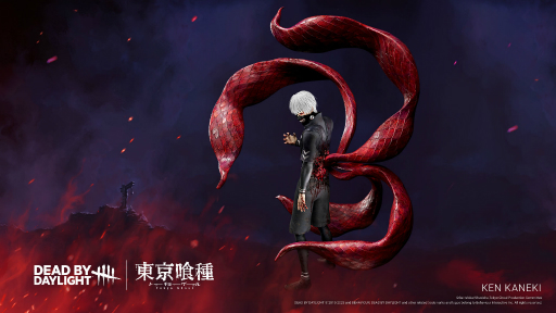 画像ギャラリー No.006のサムネイル画像 / ［インタビュー］「Dead by Daylight」×「東京喰種トーキョーグール」コラボでは，霧の森へ連れてこられた金木を描く。開発のキーパーソン2名に話を聞いた