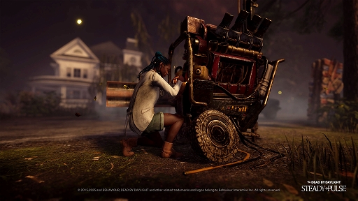 画像ギャラリー No.001のサムネイル画像 / 「Dead by Daylight」，救急救命士の新サバイバー「オレラ・ローズ」が登場する新チャプターが配信開始。アーカイブのリニューアルも実施