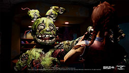 画像ギャラリー No.006のサムネイル画像 / スプリングトラップが新キラーとして参戦。「Dead by Daylight」×「FNaF」コラボチャプターのパブリックテストビルドがSteamで公開に