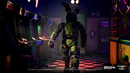 画像ギャラリー No.009のサムネイル画像 / スプリングトラップが新キラーとして参戦。「Dead by Daylight」×「FNaF」コラボチャプターのパブリックテストビルドがSteamで公開に