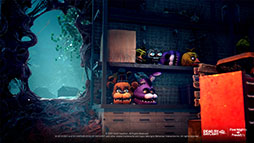 画像ギャラリー No.010のサムネイル画像 / スプリングトラップが新キラーとして参戦。「Dead by Daylight」×「FNaF」コラボチャプターのパブリックテストビルドがSteamで公開に