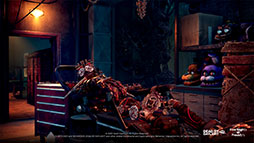 画像ギャラリー No.011のサムネイル画像 / スプリングトラップが新キラーとして参戦。「Dead by Daylight」×「FNaF」コラボチャプターのパブリックテストビルドがSteamで公開に