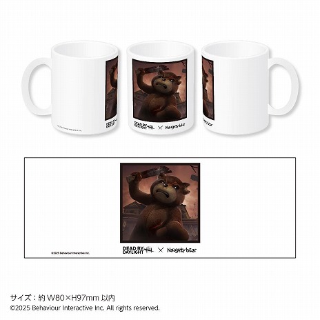 画像ギャラリー No.007のサムネイル画像 / 「Dead by Daylight」のPOP UP STORE，6月21日から全国5都市のロフトで開催。ゲーム内アイテムがグッズとなって登場