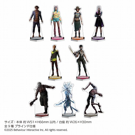 画像ギャラリー No.009のサムネイル画像 / 「Dead by Daylight」のPOP UP STORE，6月21日から全国5都市のロフトで開催。ゲーム内アイテムがグッズとなって登場
