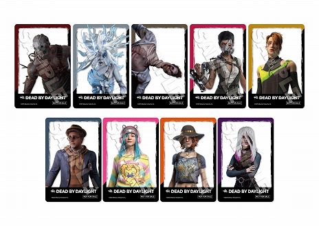画像ギャラリー No.010のサムネイル画像 / 「Dead by Daylight」のPOP UP STORE，6月21日から全国5都市のロフトで開催。ゲーム内アイテムがグッズとなって登場