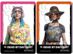 「Dead by Daylight」のPOP UP STORE，6月21日から全国5都市のロフトで開催。ゲーム内アイテムがグッズとなって登場