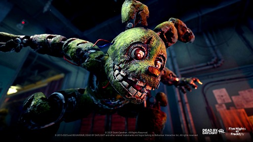 画像ギャラリー No.002のサムネイル画像 / 「Dead by Daylight」，「Five Nights at Freddy's」コラボチャプターを本日リリース。スプリングトラップが新キラーとして参戦