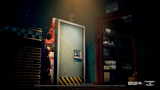 画像ギャラリー No.005のサムネイル画像 / 「Dead by Daylight」，「Five Nights at Freddy's」コラボチャプターを本日リリース。スプリングトラップが新キラーとして参戦