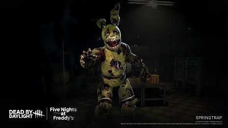 画像ギャラリー No.009のサムネイル画像 / 「Dead by Daylight」，「Five Nights at Freddy's」コラボチャプターを本日リリース。スプリングトラップが新キラーとして参戦