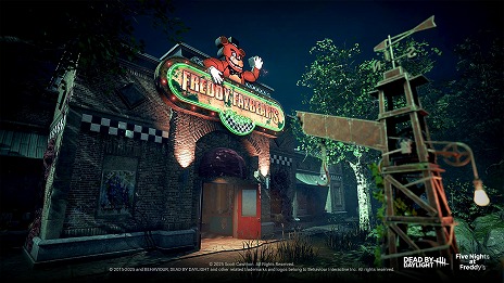 画像ギャラリー No.015のサムネイル画像 / 「Dead by Daylight」，「Five Nights at Freddy's」コラボチャプターを本日リリース。スプリングトラップが新キラーとして参戦