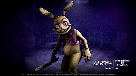 画像ギャラリー No.020のサムネイル画像 / 「Dead by Daylight」，「Five Nights at Freddy's」コラボチャプターを本日リリース。スプリングトラップが新キラーとして参戦