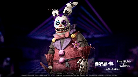画像ギャラリー No.021のサムネイル画像 / 「Dead by Daylight」，「Five Nights at Freddy's」コラボチャプターを本日リリース。スプリングトラップが新キラーとして参戦