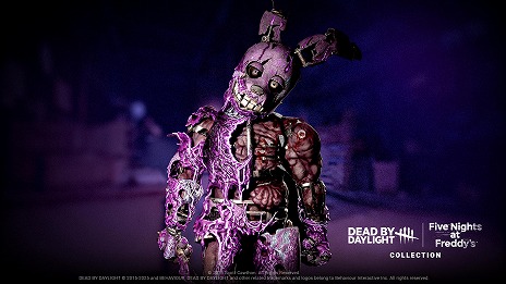 画像ギャラリー No.022のサムネイル画像 / 「Dead by Daylight」，「Five Nights at Freddy's」コラボチャプターを本日リリース。スプリングトラップが新キラーとして参戦