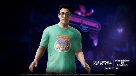 画像ギャラリー No.023のサムネイル画像 / 「Dead by Daylight」，「Five Nights at Freddy's」コラボチャプターを本日リリース。スプリングトラップが新キラーとして参戦