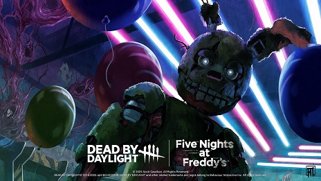 画像ギャラリー No.024のサムネイル画像 / 「Dead by Daylight」，「Five Nights at Freddy's」コラボチャプターを本日リリース。スプリングトラップが新キラーとして参戦