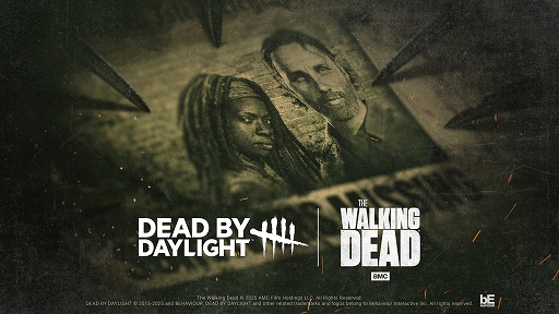 画像ギャラリー No.001のサムネイル画像 / 「Dead by Daylight」,ウォーキング・デッドのリックとミショーンがサバイバーとして参戦。レジェンダリースキンとしてダリルも登場