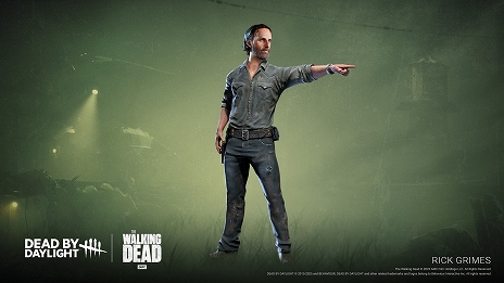 画像ギャラリー No.004のサムネイル画像 / 「Dead by Daylight」,ウォーキング・デッドのリックとミショーンがサバイバーとして参戦。レジェンダリースキンとしてダリルも登場