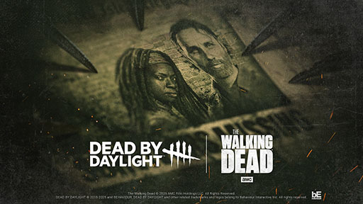 画像ギャラリー No.001のサムネイル画像 / 「Dead by Daylight」,ドラマ「ウォーキング・デッド」とのコラボチャプターをリリース。主人公のリックとミショーンでゲームを楽しめる