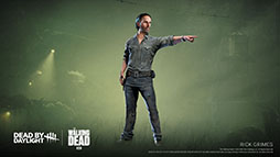 画像ギャラリー No.006のサムネイル画像 / 「Dead by Daylight」,ドラマ「ウォーキング・デッド」とのコラボチャプターをリリース。主人公のリックとミショーンでゲームを楽しめる