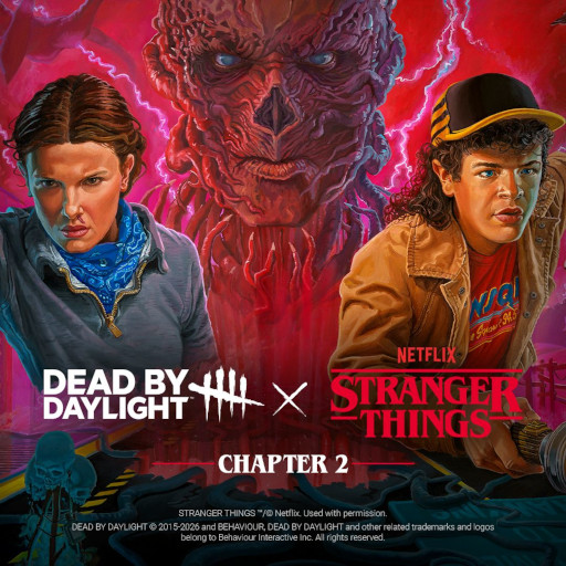 画像ギャラリー No.004のサムネイル画像 / 「Dead by Daylight」,ドラマ「ストレンジャー・シングス」との6年ぶりの再コラボのPTBをSteamで公開。悪役「ヴェクナ」が新キラーとして登場