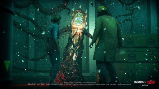 画像ギャラリー No.007のサムネイル画像 / 「Dead by Daylight」,ドラマ「ストレンジャー・シングス」との6年ぶりの再コラボのPTBをSteamで公開。悪役「ヴェクナ」が新キラーとして登場