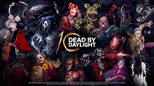 画像ギャラリー No.001のサムネイル画像 / 「Dead by Daylight」,10周年を記念する新展開を発表。ジェイソン参戦の新チャプターが6月17日リリース,映画版の監督も決定