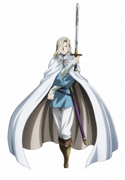画像ギャラリー No.002のサムネイル画像 / 「アルスラーン戦記 戦士の資格」事前登録者数10万突破でもらえる「☆4ナルサス」が公開に