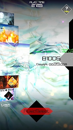 画像ギャラリー No.001のサムネイル画像 / スキンが選べて操作もカンタン! Android向けリズムアクションゲーム「beat beat! ミュージッククエスト」を紹介する「(ほぼ)日刊スマホゲーム通信」第1052回