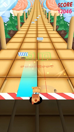 画像ギャラリー No.004のサムネイル画像 / スキンが選べて操作もカンタン! Android向けリズムアクションゲーム「beat beat! ミュージッククエスト」を紹介する「(ほぼ)日刊スマホゲーム通信」第1052回