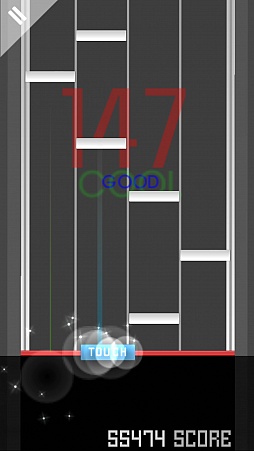 画像ギャラリー No.006のサムネイル画像 / スキンが選べて操作もカンタン! Android向けリズムアクションゲーム「beat beat! ミュージッククエスト」を紹介する「(ほぼ)日刊スマホゲーム通信」第1052回