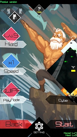 画像ギャラリー No.010のサムネイル画像 / スキンが選べて操作もカンタン! Android向けリズムアクションゲーム「beat beat! ミュージッククエスト」を紹介する「(ほぼ)日刊スマホゲーム通信」第1052回