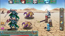 画像ギャラリー No.002のサムネイル画像 / 追加課金なしでエンディングまで楽しめるRPG「忘失のイストリア」,iOS版が配信開始