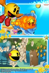 画像ギャラリー No.006のサムネイル画像 / パックマンの爽快アクション「Mega Run meets パックマン」App Passで配信開始
