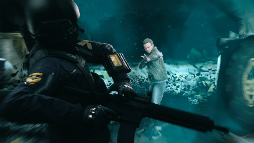 画像ギャラリー No.009のサムネイル画像 / 「Quantum Break」のプレイアブルデモがメディア向けに公開。実写とゲームの映像が交錯しながら壮大なストーリーが展開する
