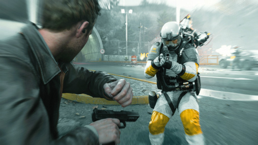 画像ギャラリー No.013のサムネイル画像 / 「Quantum Break」のプレイアブルデモがメディア向けに公開。実写とゲームの映像が交錯しながら壮大なストーリーが展開する