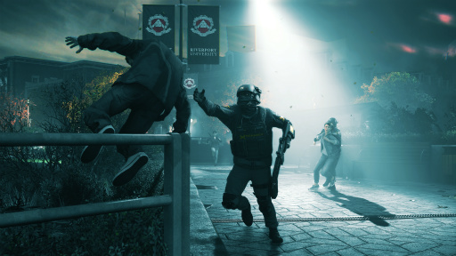 画像ギャラリー No.014のサムネイル画像 / 「Quantum Break」のプレイアブルデモがメディア向けに公開。実写とゲームの映像が交錯しながら壮大なストーリーが展開する