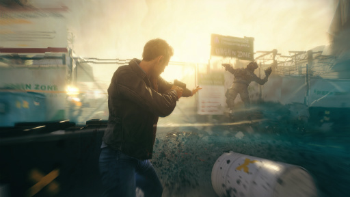 画像ギャラリー No.015のサムネイル画像 / 「Quantum Break」のプレイアブルデモがメディア向けに公開。実写とゲームの映像が交錯しながら壮大なストーリーが展開する