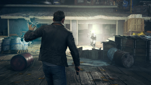 画像ギャラリー No.017のサムネイル画像 / 「Quantum Break」のプレイアブルデモがメディア向けに公開。実写とゲームの映像が交錯しながら壮大なストーリーが展開する