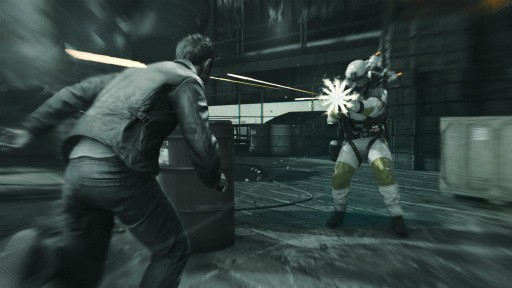 画像ギャラリー No.018のサムネイル画像 / 「Quantum Break」のプレイアブルデモがメディア向けに公開。実写とゲームの映像が交錯しながら壮大なストーリーが展開する