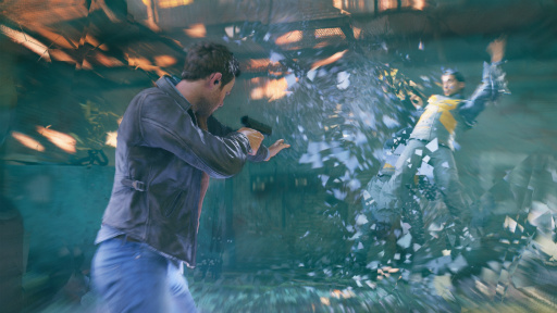 画像ギャラリー No.019のサムネイル画像 / 「Quantum Break」のプレイアブルデモがメディア向けに公開。実写とゲームの映像が交錯しながら壮大なストーリーが展開する