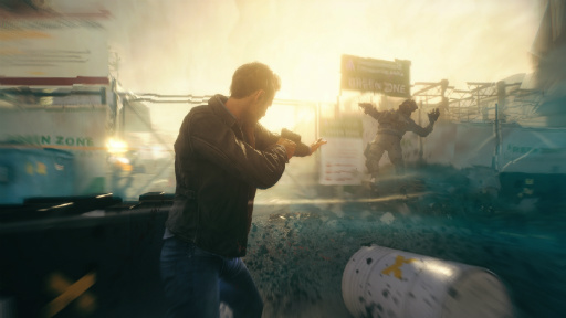 画像ギャラリー No.005のサムネイル画像 / 「Quantum Break」のメディア先行体験会が開催。時間を操る「タイムパワー」と実写映像を交えたスリリングなストーリーのインプレッションを掲載