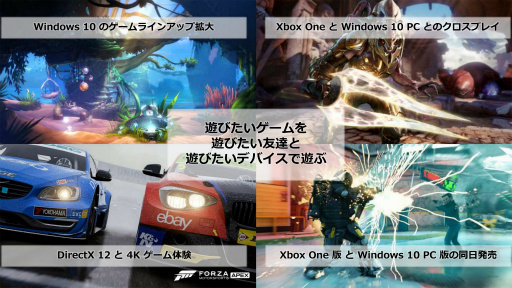 画像ギャラリー No.001のサムネイル画像 / Windows 10の新しいゲーム体験をアピール。PC版「Quantum Break」の実機デモも披露された日本マイクロソフトのプレス向けセミナーをレポート