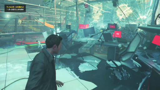 画像ギャラリー No.012のサムネイル画像 / 「Alan Wake」を超えるRemedy渾身の1本！ ゲームとドラマが融合した比類なき傑作アクション「Quantum Break」レビュー