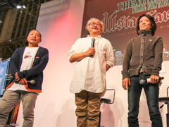 ［JAEPO2016］新曲追加やライブ開催も決定!？ 言いたい放題の「シアトリズム ファイナルファンタジー オールスターカーニバル」タイトル発表座談会