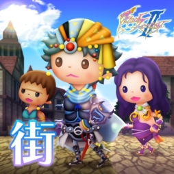 画像ギャラリー No.002のサムネイル画像 / 「シアトリズム FF オールスターカーニバル」に「FF2」の街など，計4曲が追加